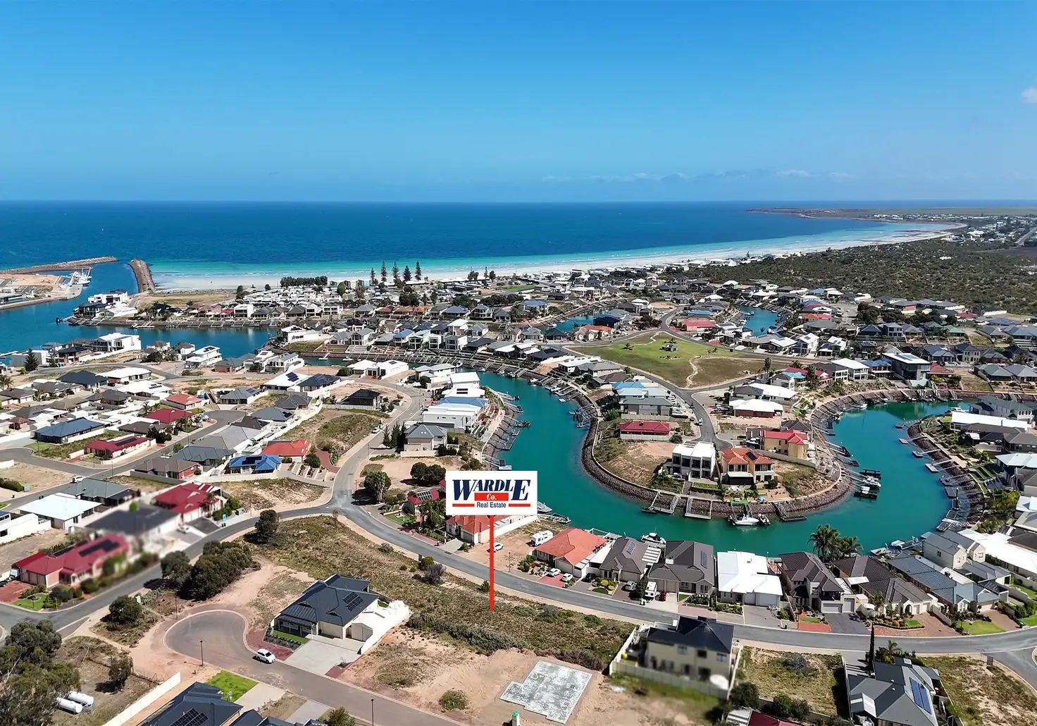 Main view of Homely land listing, 56 Gilmore Cres, Wallaroo SA 5556