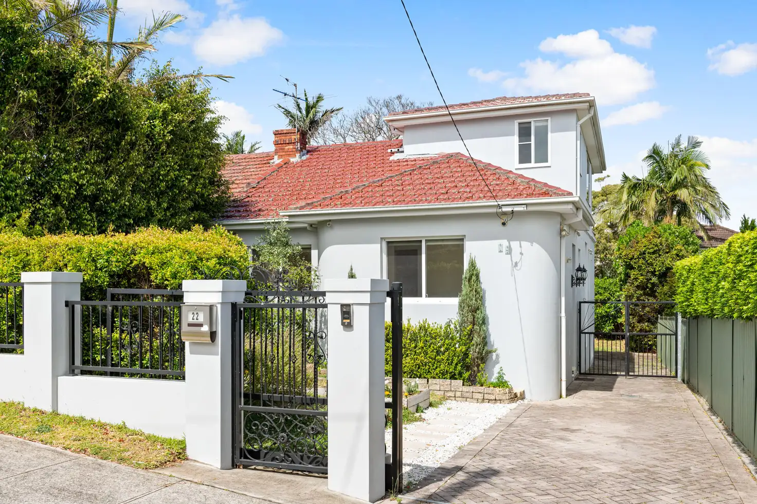 Main view of Homely semi-detached listing, 22 Lloyd St, Sans Souci NSW 2219