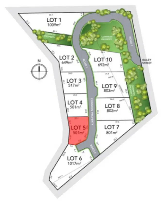 Fourth view of Homely land listing, 16 Vue Ct, Nambour QLD 4560