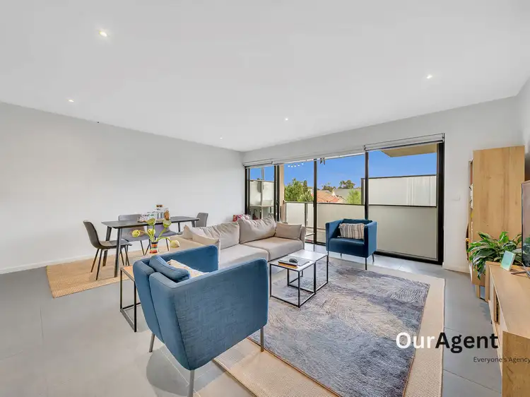 Third view of Homely apartment listing, 203/51 Sandown Road, Ascot Vale VIC 3032