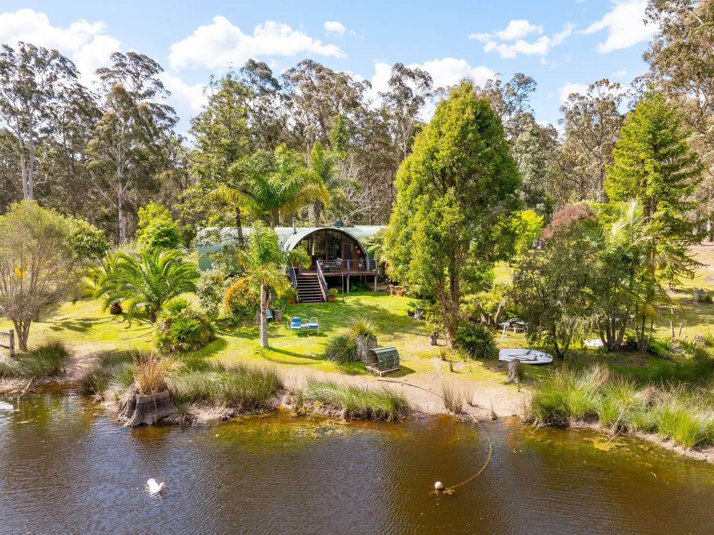 Main view of Homely rural property listing, 1932 Mount Darragh Rd, Wyndham NSW 2550