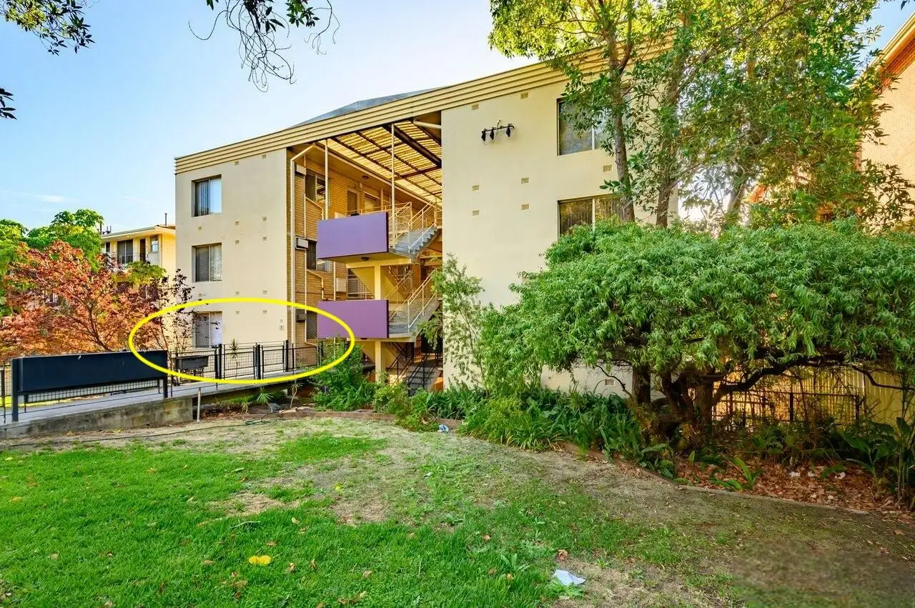 Main view of Homely apartment listing, 3/15 King George St, Victoria Park WA 6100