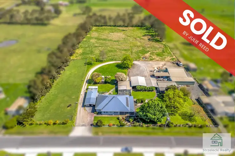 Main view of Homely rural property listing, 15 Hayes Rd, Newborough VIC 3825