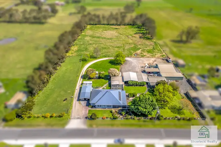 Second view of Homely rural property listing, 15 Hayes Rd, Newborough VIC 3825