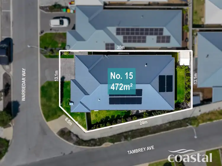 Fifth view of Homely house listing, 15 Warriedar Way, Golden Bay WA 6174