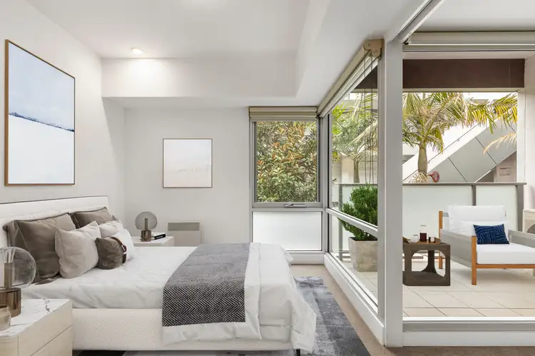 Second view of Homely apartment listing, 226/135 Inkerman Street, St Kilda VIC 3182