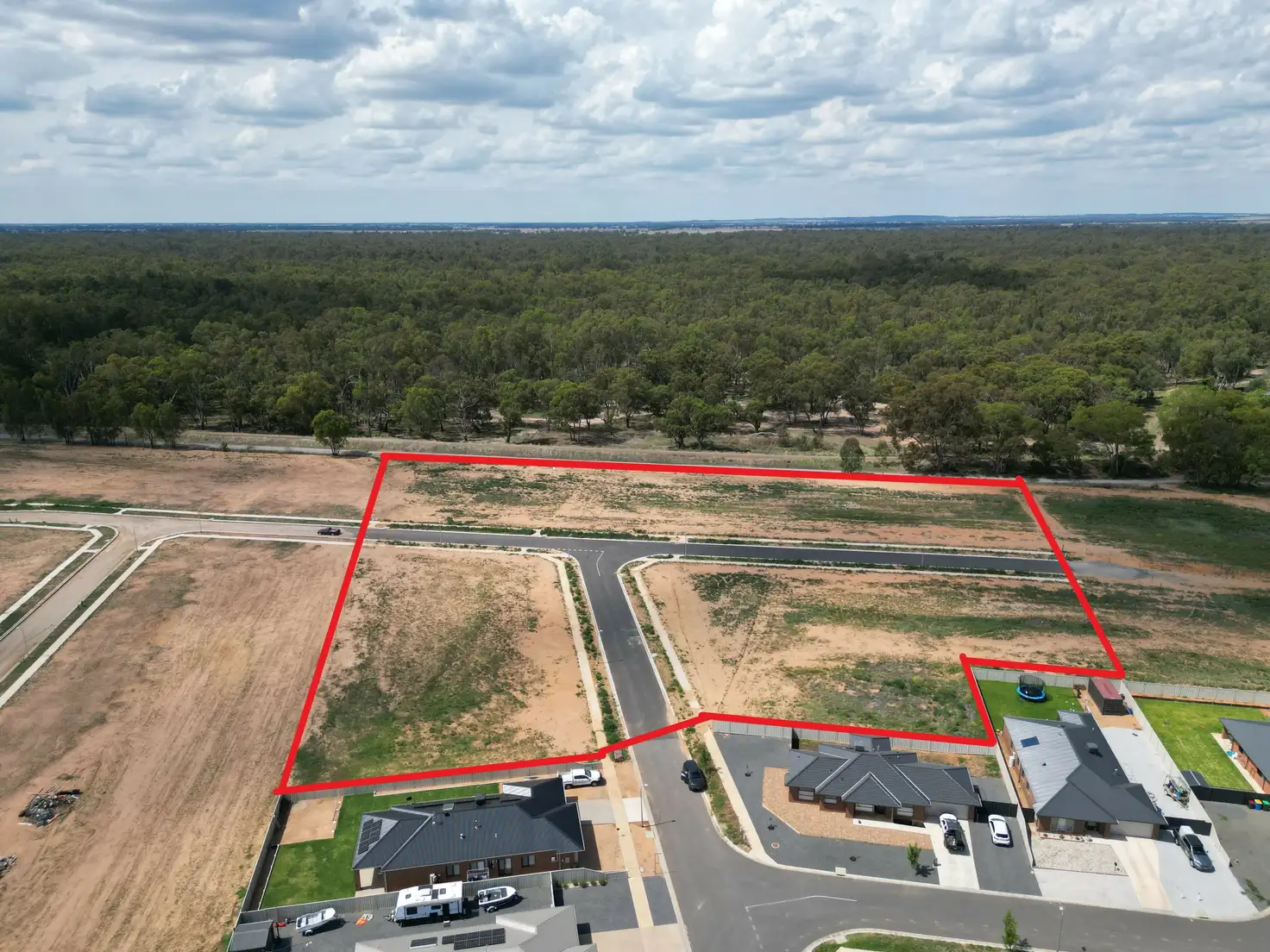 Main view of Homely land listing, Lot 36 Verna Drive, Cobram VIC 3644