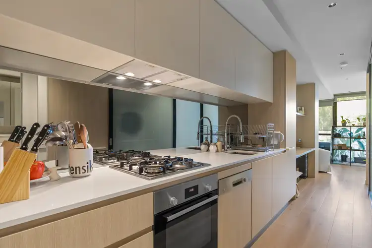 Second view of Homely apartment listing, 212/19 Russell Street, Essendon VIC 3040