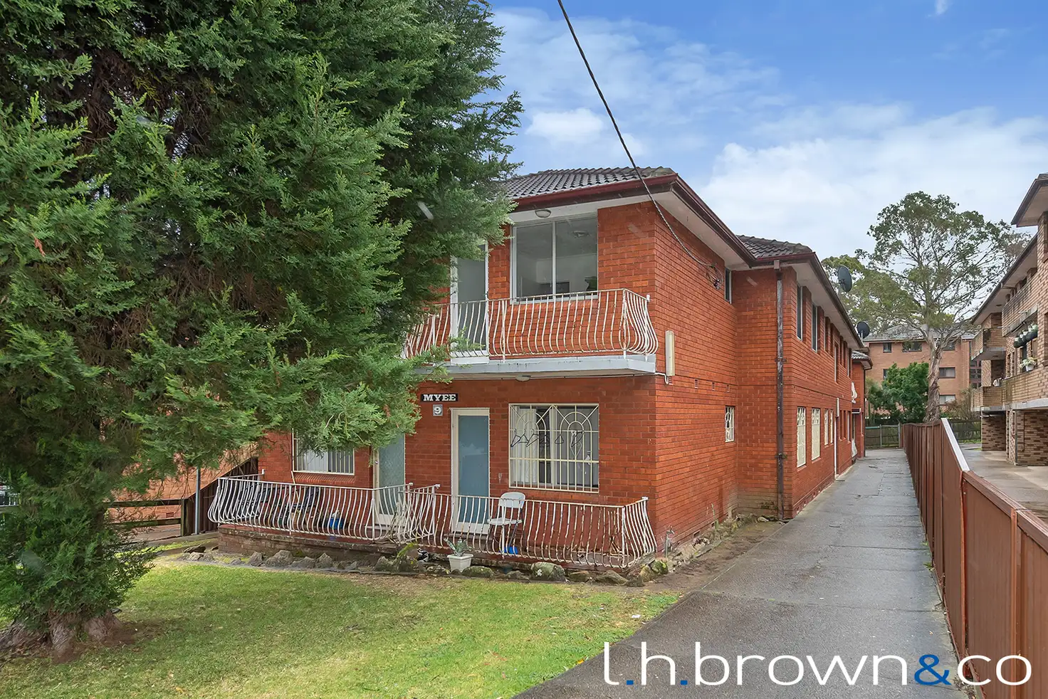 Main view of Homely unit listing, Unit 3/9 Myee St, Lakemba NSW 2195