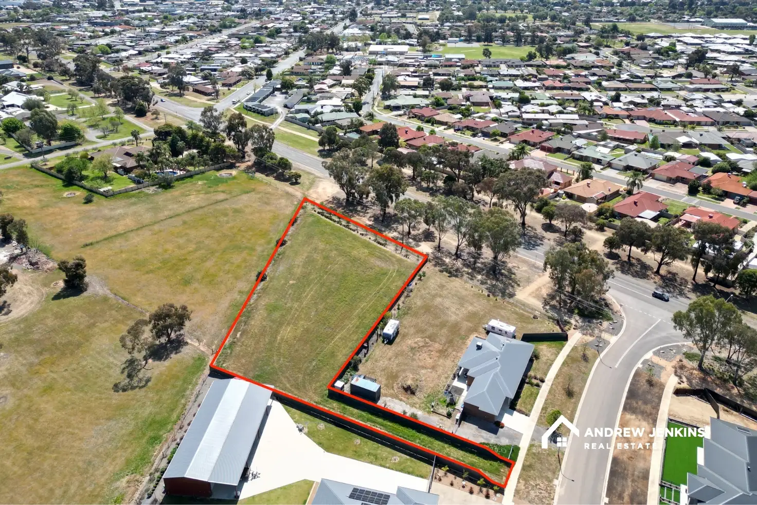 Main view of Homely land listing, 4 Packham Dr, Cobram VIC 3644