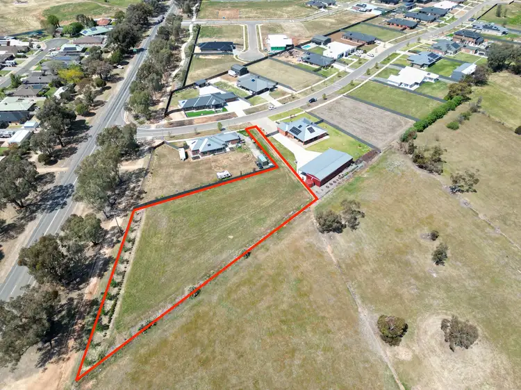 Third view of Homely land listing, 4 Packham Dr, Cobram VIC 3644