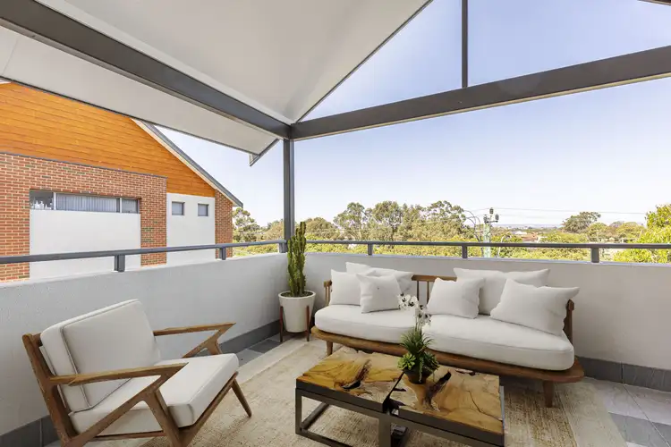 Second view of Homely apartment listing, 5/54 Central Ave, Maylands WA 6051