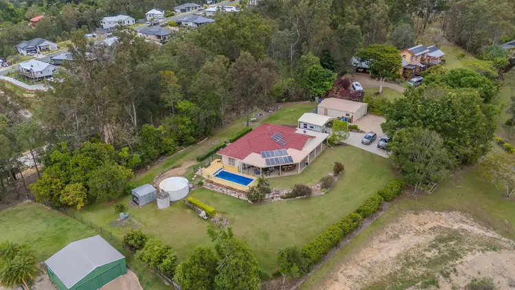 Second view of Homely house listing, 69 Manor Ct, Canungra QLD 4275