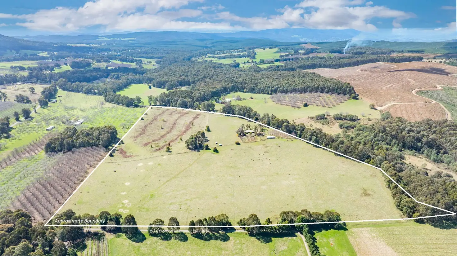 Main view of Homely rural property listing, 124 Circular Creek Rd, Stanley VIC 3747