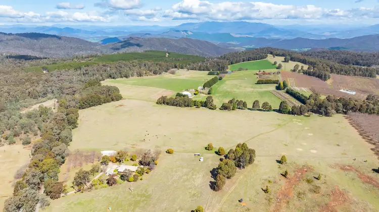 Second view of Homely rural property listing, 124 Circular Creek Rd, Stanley VIC 3747