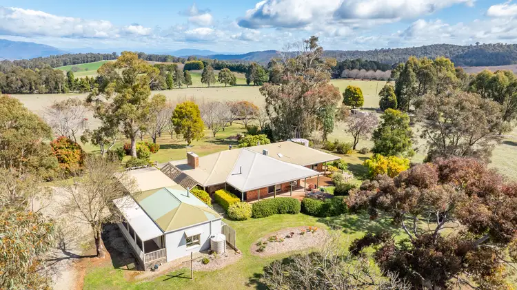 Fifth view of Homely rural property listing, 124 Circular Creek Rd, Stanley VIC 3747