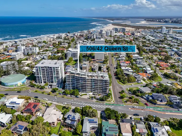 Second view of Homely unit listing, Unit 506/42 Queen St, Kings Beach QLD 4551