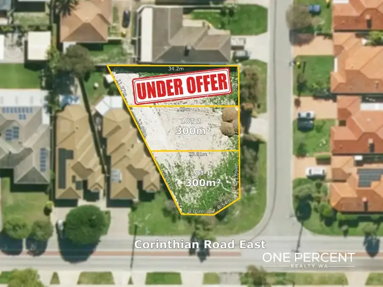 Second view of Homely land listing, LOT 3, 176 Corinthian Rd E, Riverton WA 6148