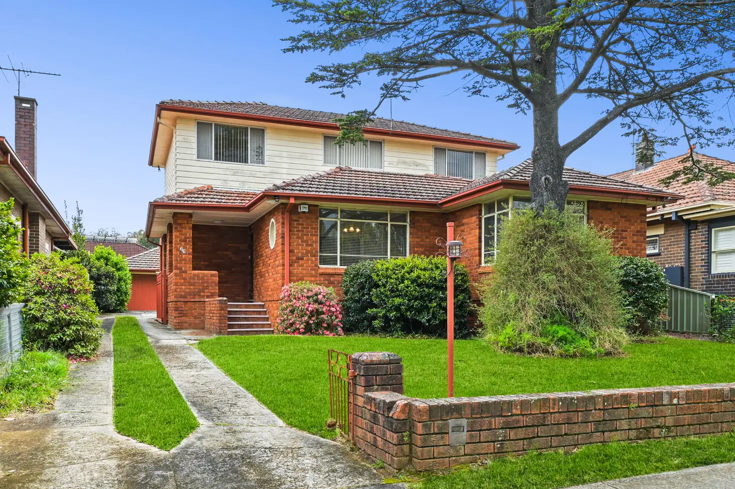 Main view of Homely house listing, 66 Bellevue St, North Parramatta NSW 2151