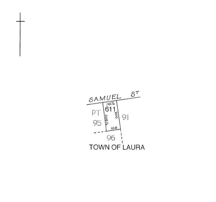 Second view of Homely land listing, 17 Samuel Street, Laura SA 5480