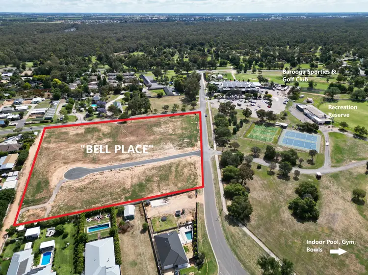 Main view of Homely land listing, Lot 16 Bell Place, Barooga NSW 3644