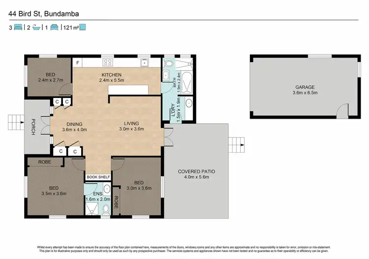 Second view of Homely house listing, 44 Bird St, Bundamba QLD 4304