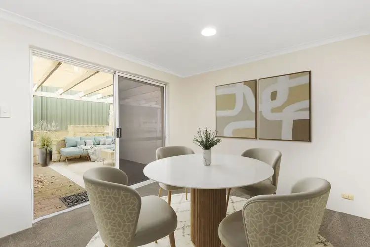 Second view of Homely townhouse listing, 3/119 Kimberley Street, West Leederville WA 6007