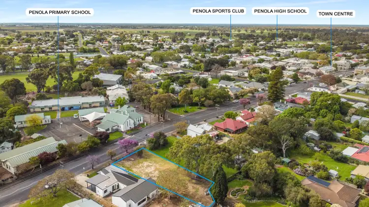 Second view of Homely land listing, 18B Riddoch St, Penola SA 5277