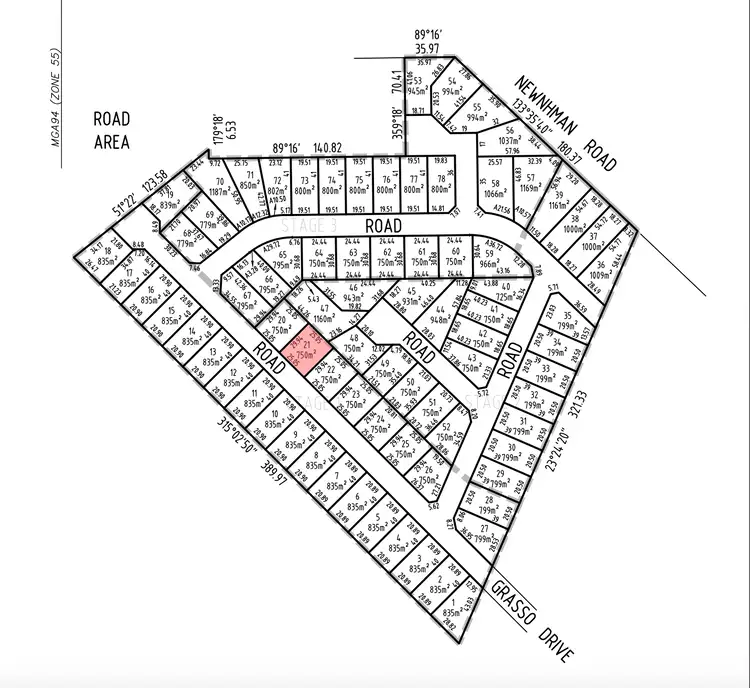Fifth view of Homely land listing, 34 Grasso Drive, Cobram VIC 3644