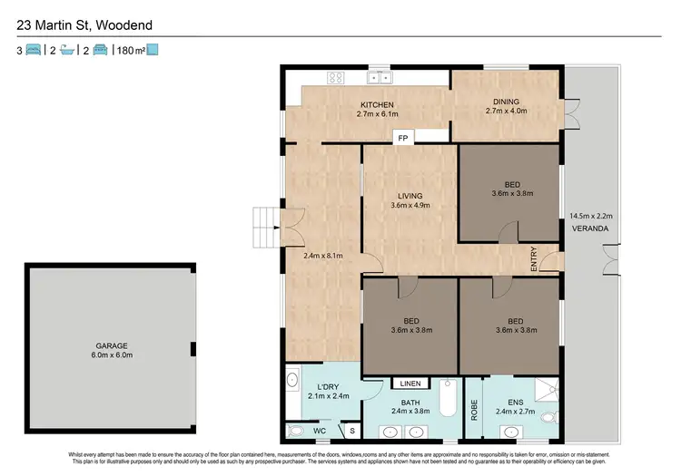 Third view of Homely house listing, 23 Martin St, Woodend QLD 4305