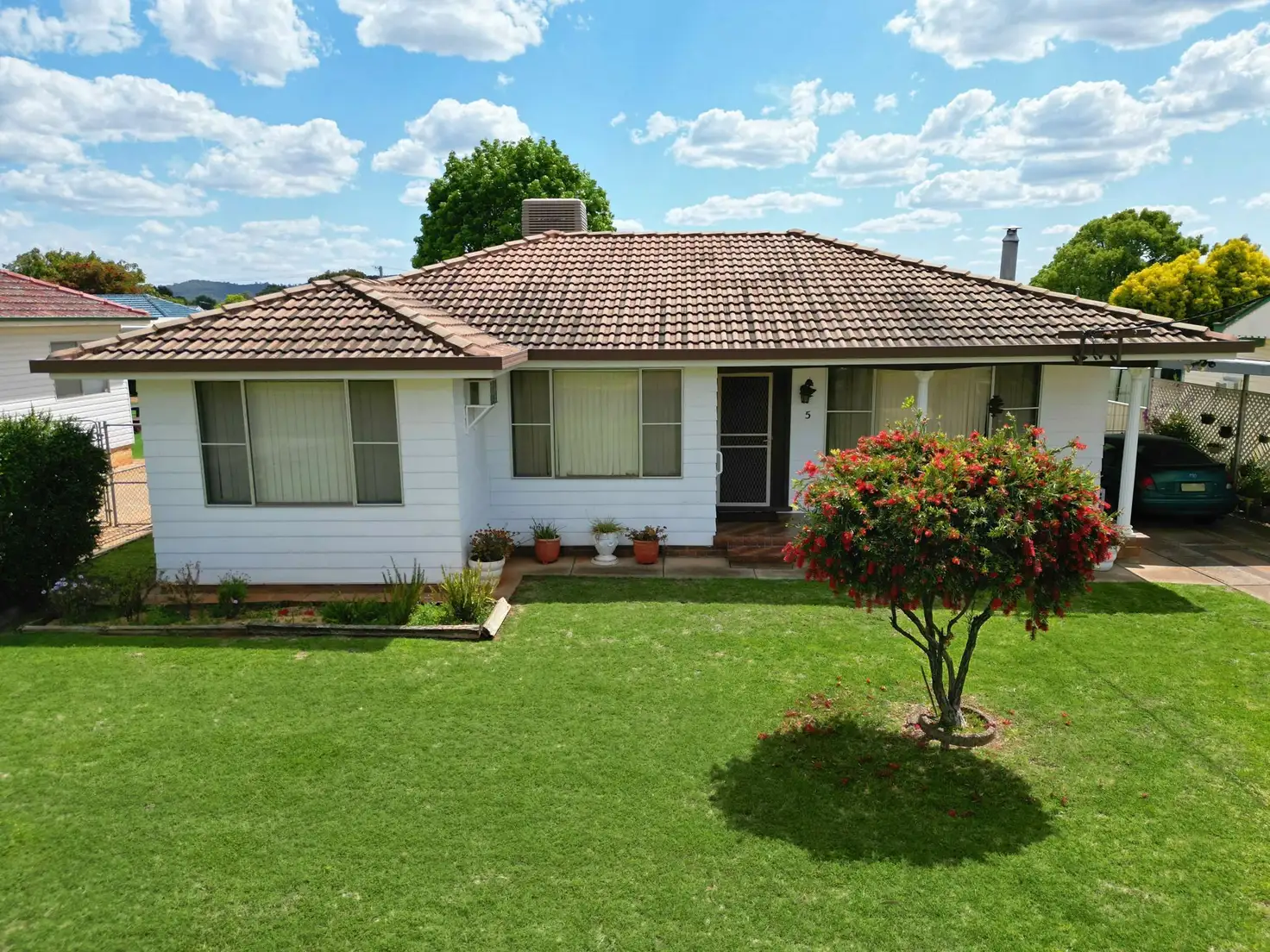 Main view of Homely house listing, 5 Stewart St, Gunnedah NSW 2380