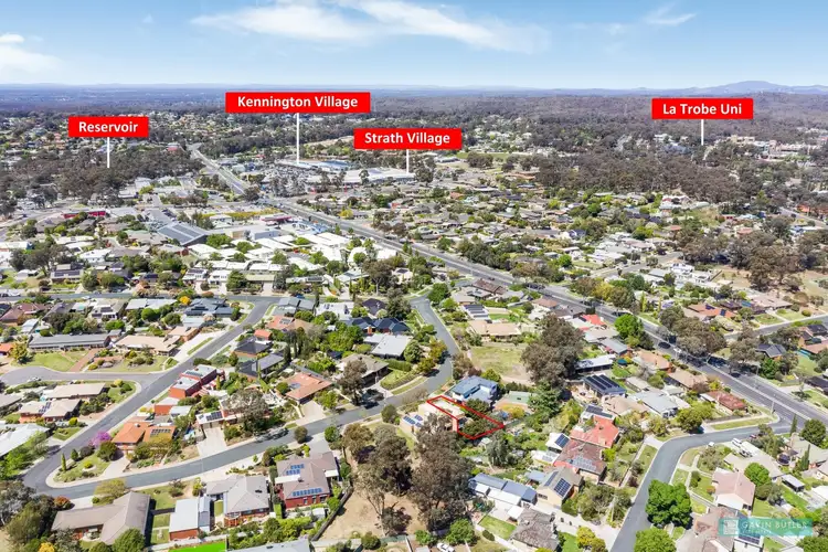 Second view of Homely house listing, Unit 1/11 Timbertop Dr, Kennington VIC 3550
