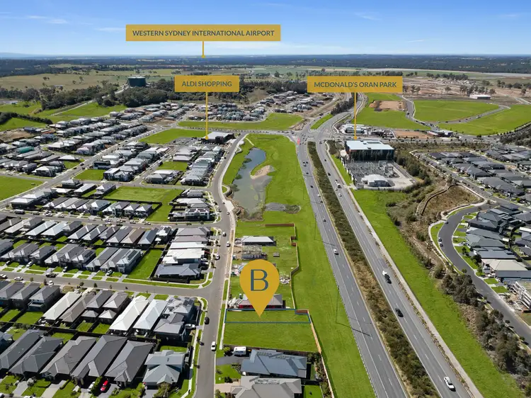 Second view of Homely land listing, 32 Thoroughbred Drive, Cobbitty NSW 2570