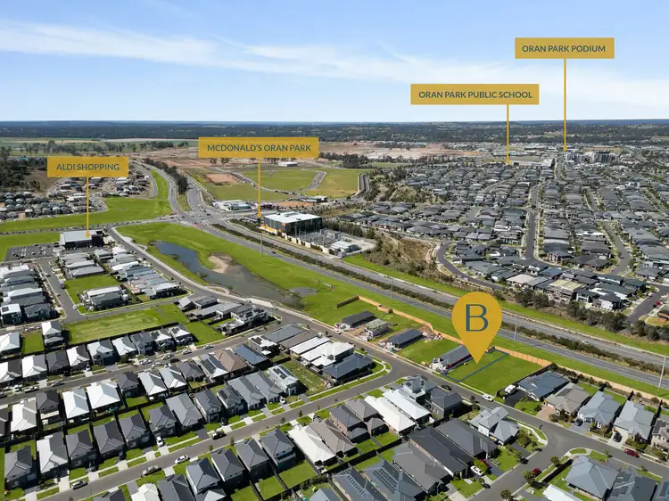 Third view of Homely land listing, 32 Thoroughbred Drive, Cobbitty NSW 2570