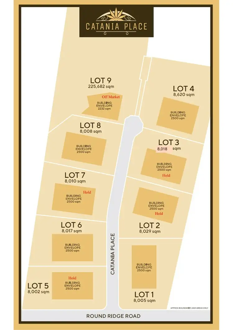 Third view of Homely land listing, LOT 5, 19-21 Round Ridge Rd, Jimboomba QLD 4280