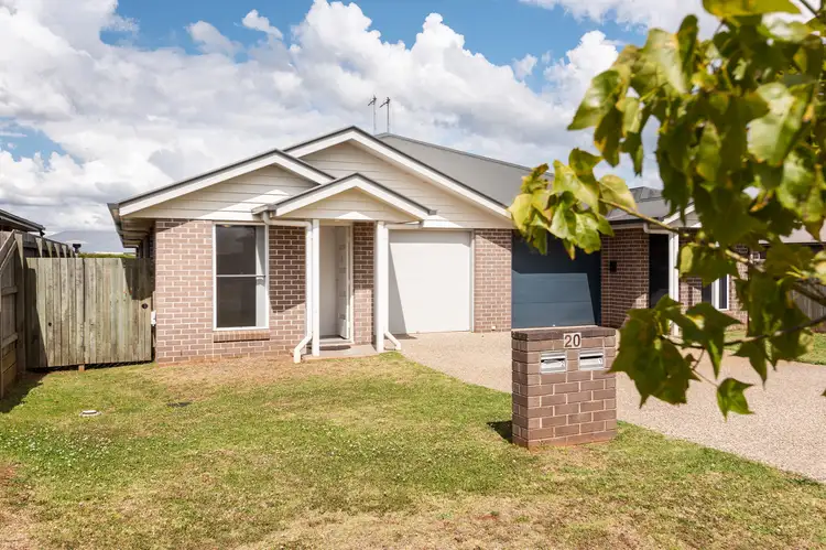 Second view of Homely unit listing, Unit 2/20 Farrer St, Cranley QLD 4350