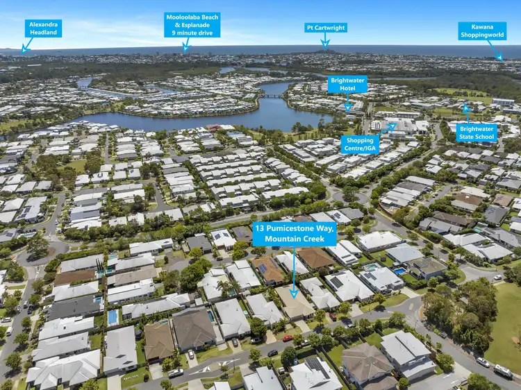 Fifth view of Homely house listing, 13 Pumicestone Way, Mountain Creek QLD 4557