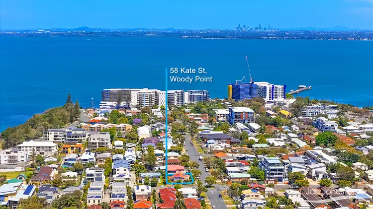 Main view of Homely house listing, 58 Kate St, Woody Point QLD 4019