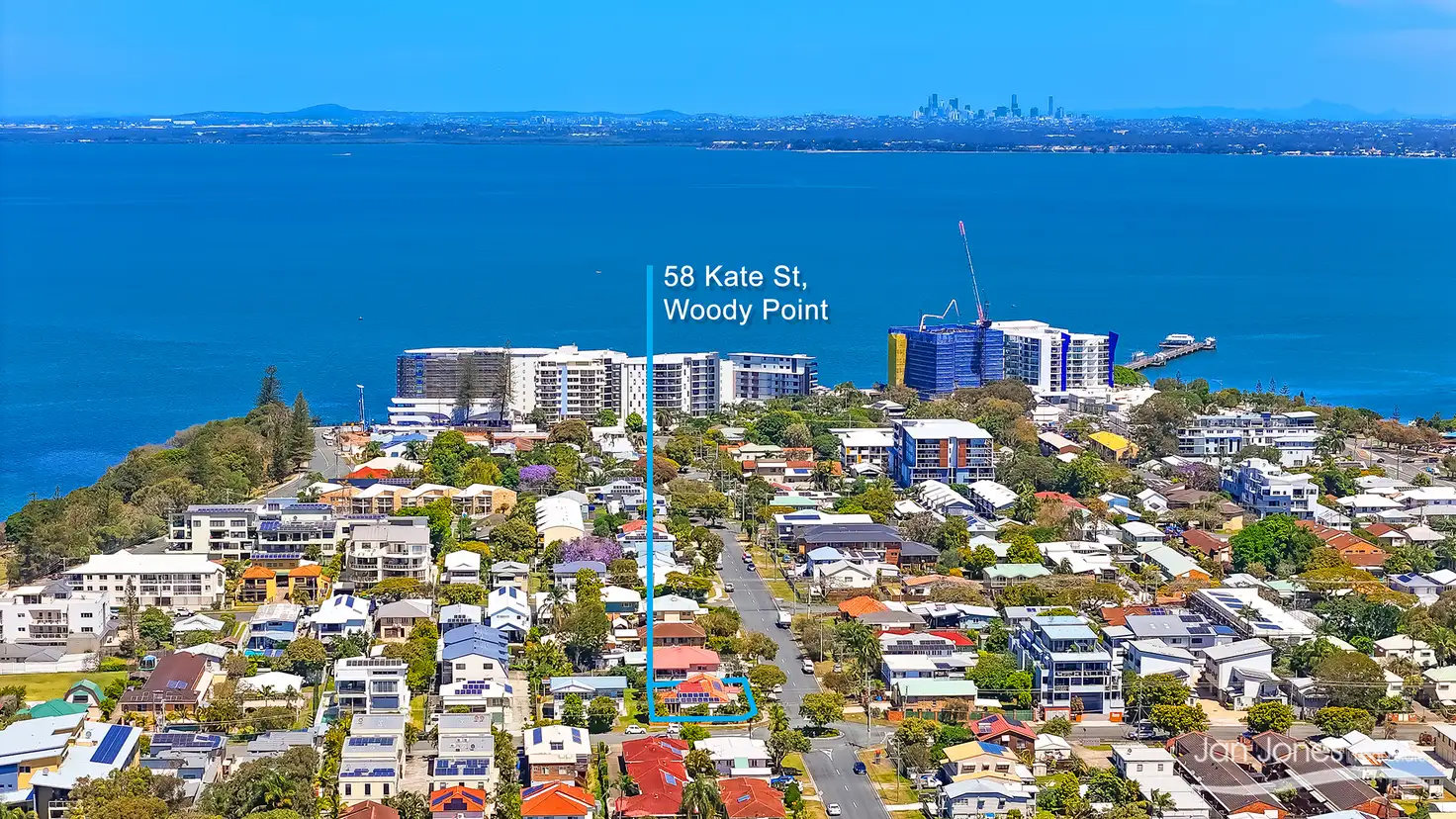 Main view of Homely house listing, 58 Kate St, Woody Point QLD 4019