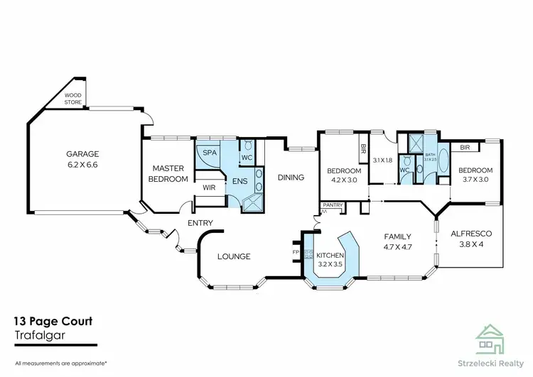 Fourth view of Homely house listing, 13 Page Ct, Trafalgar VIC 3824