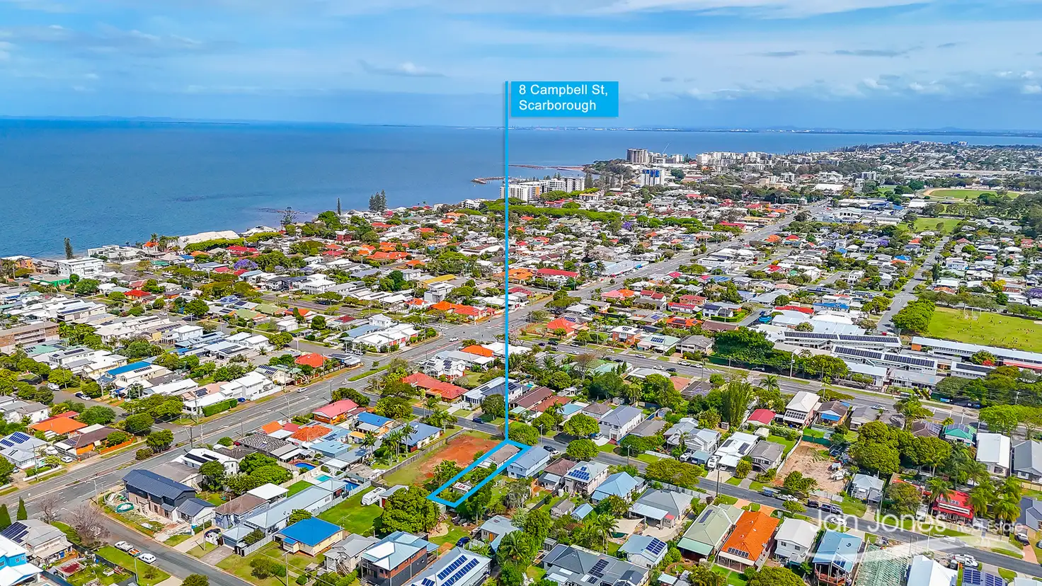 Main view of Homely house listing, 8 Campbell St, Scarborough QLD 4020