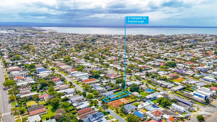 Second view of Homely house listing, 8 Campbell St, Scarborough QLD 4020