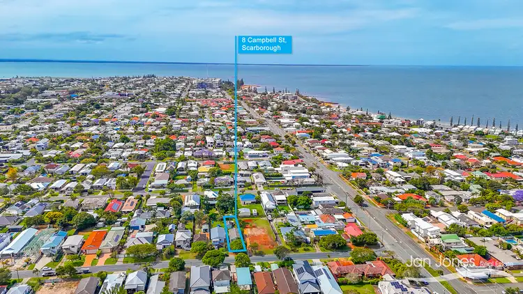 Third view of Homely house listing, 8 Campbell St, Scarborough QLD 4020