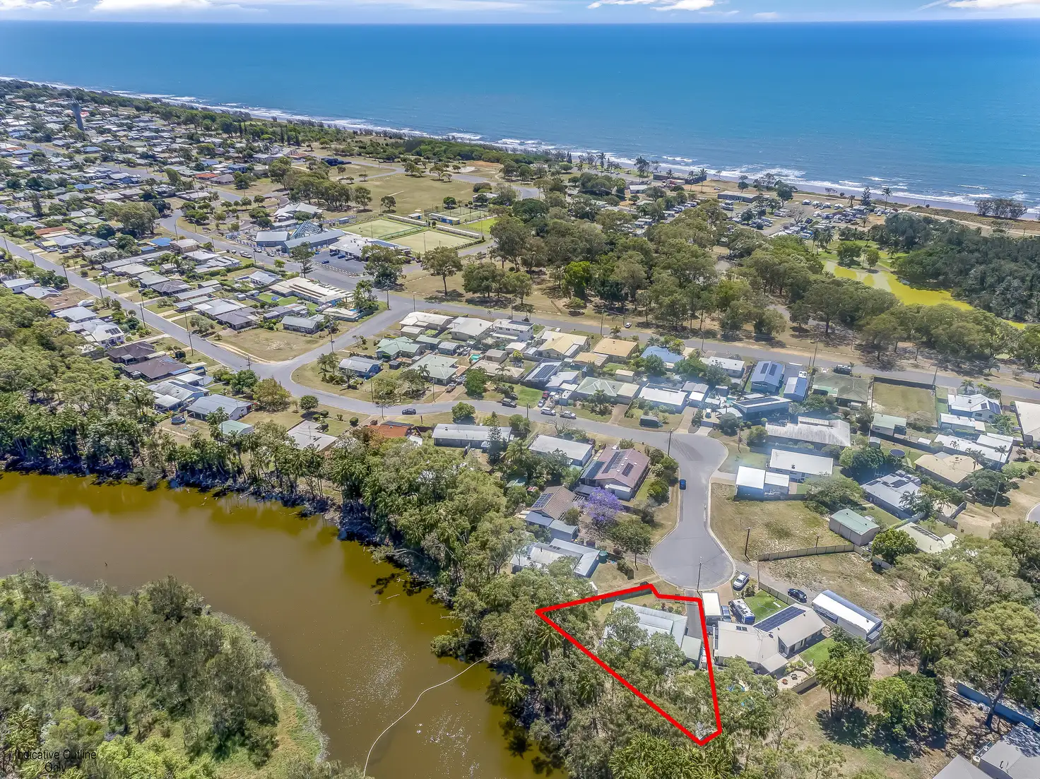 Main view of Homely house listing, 1 Orchid Dr, Moore Park Beach QLD 4670