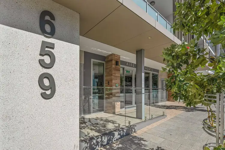 Second view of Homely apartment listing, 1107/659 Murray St, West Perth WA 6005