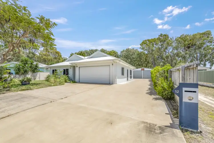 Second view of Homely house listing, 12 Cycad Ct, Moore Park Beach QLD 4670