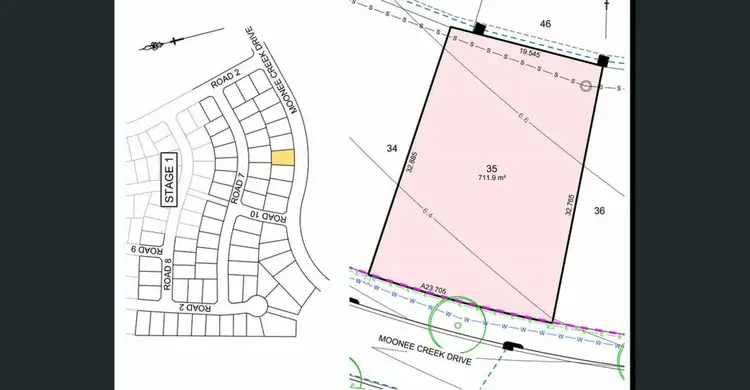 LOT 35 Moonee Creek Drive, Moonee Beach NSW 2450