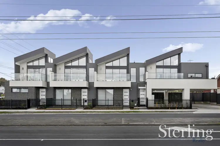 Main view of Homely unit listing, 109D Albert St, Preston VIC 3072