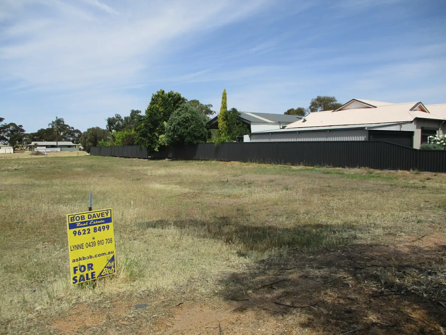 Main view of Homely land listing, 4 Cubbine St, Cunderdin WA 6407