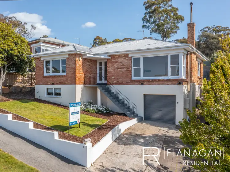 Main view of Homely house listing, 3 Fulford St, Trevallyn TAS 7250